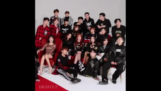 [Соц.сети][23.12.17] #Boyfriend в обновлении инстаграма  High Cut