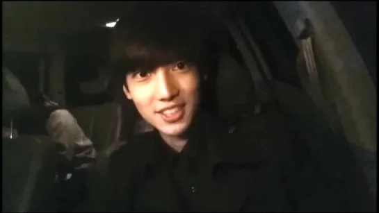 [Self Camera][03.10.14] Kwangmin @ QA on Melon Artist