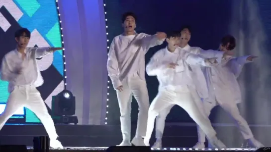 [Фанкам][03.09.17] BOYFRIEND -  ill Be There  (Sky Festival)