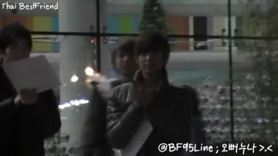 [FANCAM][26.11.11] Youngmin @ Mini Fan Meeting