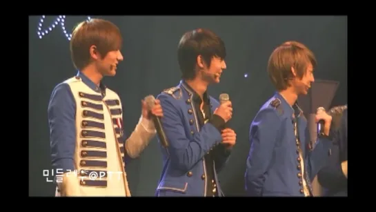 [FANCAM][21.11.11] Boyfriend @ KBS Rainbow