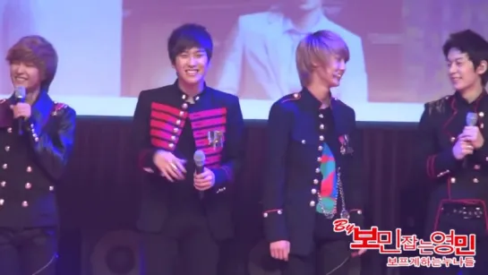 [FANCAM][03.11.11] Boyfriend @ TenTenClub