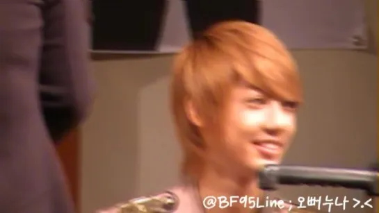 [FANCAM][23.10.11] Youngmin  Kwangmin @ Fansign at Yongsan