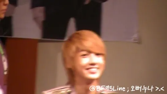 [FANCAM][23.10.11] Youngmin  Kwangmin @ Fansign at Yongsan