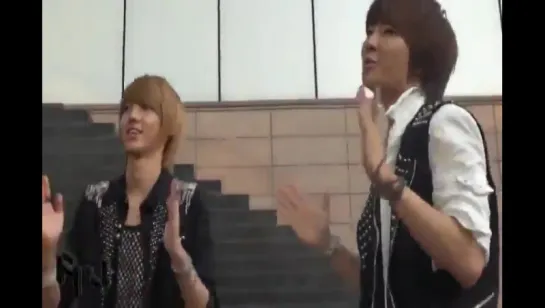 [FANCAM][20.08.11] Boyfriend @ mini fanmeeting