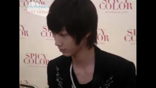 [FANCAM][21.08.11] Boyfriend @ Hyundai Department Store