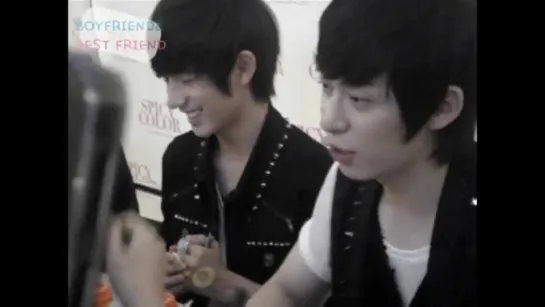 [FANCAM][21.08.11] Boyfriend @ Hyundai Department Store