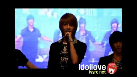 [FANCAM][06.08.11] Boyfriend (Youngmin focus) - You  I @ Love Request