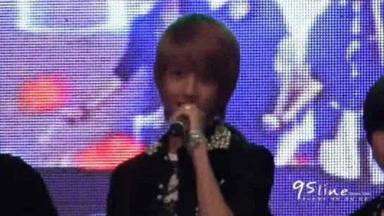 [FANCAM][06.08.11] Boyfriend (Youngmin focus) - Boyfriend @ Love Request