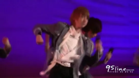 [FANCAM][30.07.11] Boyfriend - YouI @ Taebaek cool cinema festival