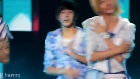 [FANCAM][26.07.11] Boyfriend (JoTwin focus) @ Ulsan Summer Festival