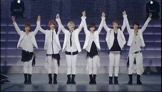 [Концерт|VK][01.07.12] Boyfriend  Nippon Budokan SHOWCASE