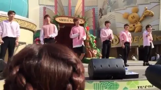 [Фанкам][16.06.17] #Boyfriend на релиз-мероприятии, посвященном выпуску мини-альбома "Summer" в Ikspiari (Чиба)