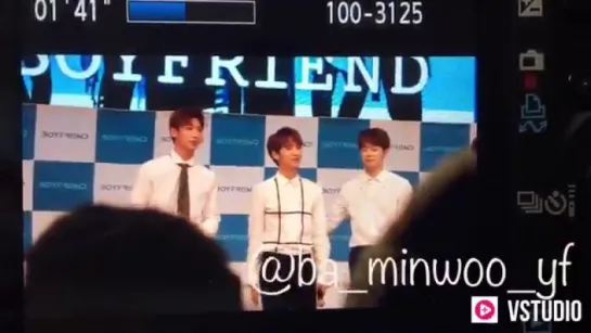 [Фанкам][09.06.17] Boyfriend на релиз-мероприятии, посвященном выпуску мини-альбома "Summer" в Sunshine City (Токио)