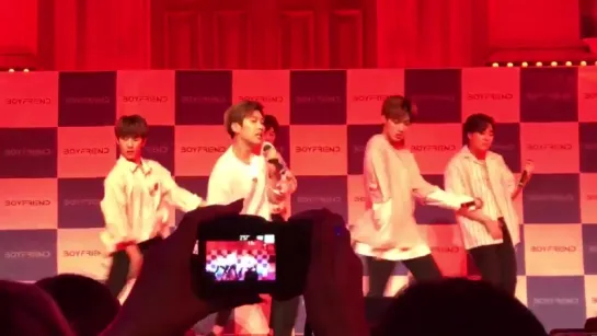 [Фанкам][08.06.17] #Boyfriend на релиз-мероприятии, посвященном выпуску мини-альбома "Summer" в VenusFort (Токио)