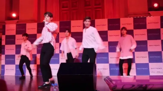 [Фанкам][08.06.17] #Boyfriend на релиз-мероприятии, посвященном выпуску мини-альбома "Summer" в VenusFort (Токио)