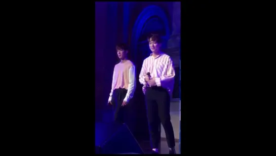 [Фанкам][08.06.17] #Boyfriend на релиз-мероприятии, посвященном выпуску мини-альбома "Summer" в VenusFort (Токио)