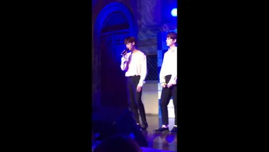 [Фанкам][08.06.17] #Boyfriend на релиз-мероприятии, посвященном выпуску мини-альбома "Summer" в VenusFort (Токио)