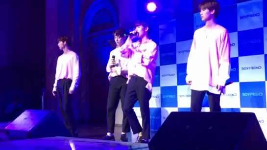 [Фанкам][08.06.17] #Boyfriend на релиз-мероприятии, посвященном выпуску мини-альбома "Summer" в VenusFort (Токио)