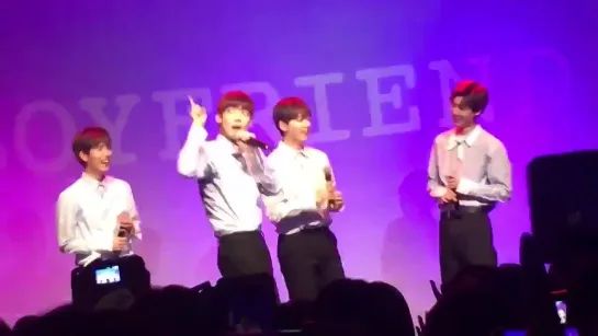 [Фанкам][07.06.17] #Boyfriend на релиз-мероприятии, посвященном выпуску мини-альбома "Summer" в ALTA THEATER (Токио)