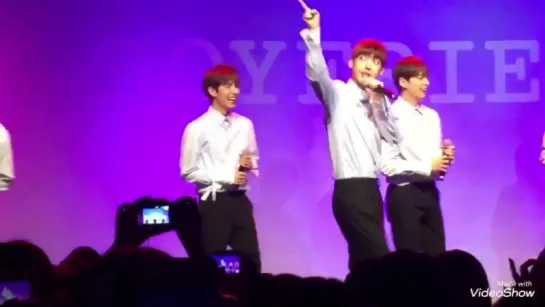 [Фанкам][07.06.17] #Boyfriend на релиз-мероприятии, посвященном выпуску мини-альбома "Summer" в ALTA THEATER (Токио)