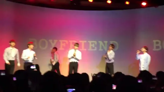 [Фанкам][07.06.17] #Boyfriend на релиз-мероприятии, посвященном выпуску мини-альбома "Summer" в ALTA THEATER (Токио)