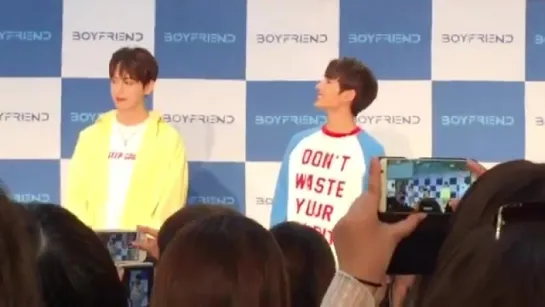 [Фанкам][06.06.17] #Boyfriend на релиз-мероприятии, посвященном выпуску мини-альбома "Summer" в LaLaPort TOKYO-BAY (Чиба)