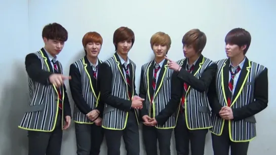 BOYFRIEND ライブ 「BOYFRIEND LOVE COMMUNICATION 2013-SEVENTH MISSION-」コメン