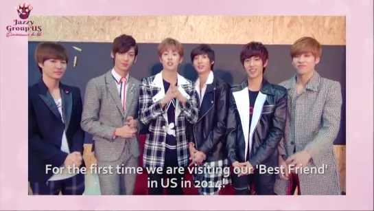 Boyfriend New Year Greetings 2014