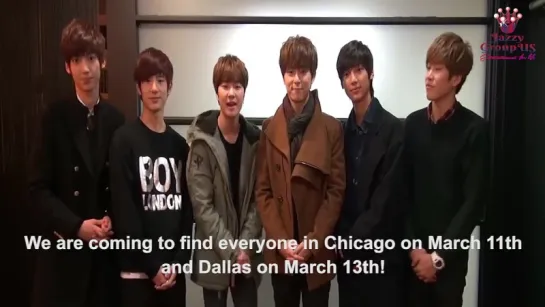 BOYFRIEND GIVES A SHOUTOUT TO HALLYU MAGAZINE