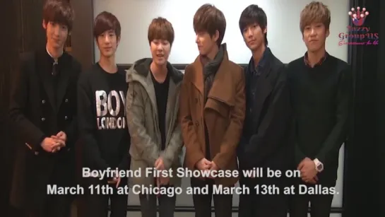 Boyfriend greet DKPOPNEWS Readers