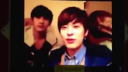 130212 BOYFRIEND Star Call (Donghyuns Birthday)