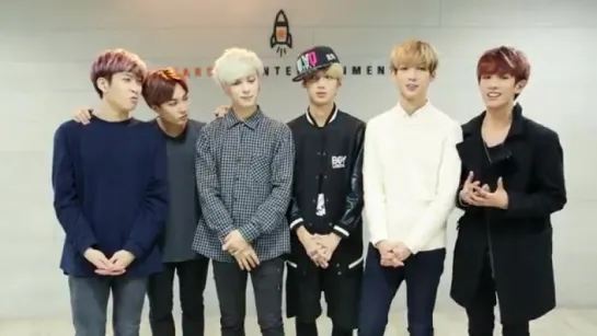 [Special Video_BOYFRIEND★] [12.11.14] BOYFRIEND SAT Cheering Message