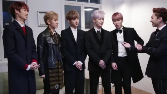 [MESSAGE][23.12.14] BOYFRIEND @ MERRY CHRISTMAS