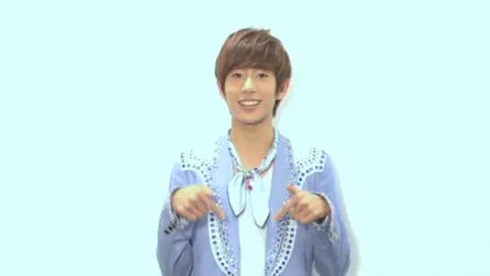 [MESSAGE][23.08.12] BOYFRIEND (Minwoo) - Be my shine @ K-POP LOVERS