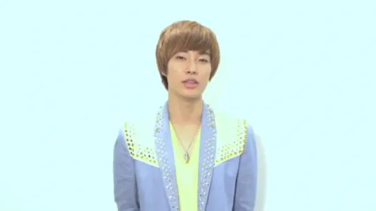 [MESSAGE][23.08.12] BOYFRIEND (Jeongmin) - Be my shine @ K-POP LOVERS