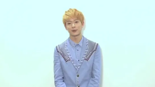 [MESSAGE][23.08.12] BOYFRIEND (Donghyun) - Be my shine @ K-POP LOVERS