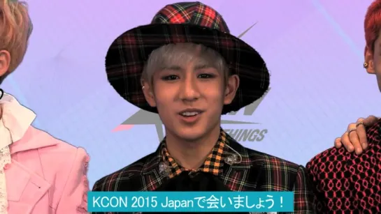 [MESSAGE][10.03.15] BOYFRIEND @ KCON 2015 Japan MeetGreet