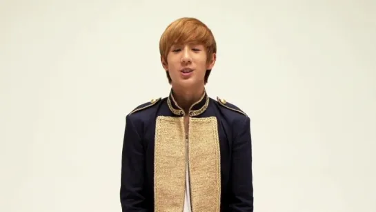 [MESSAGE] BOYFRIEND (Minwoo) @ В поддержку Gogo ikemen 5