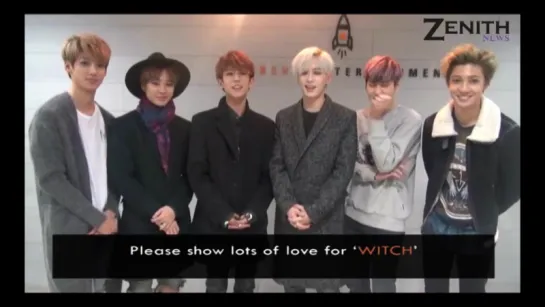 [ENG][20.11.14] BOYFRIEND Greeting Message