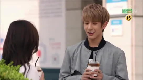 [Dorama][23.05.15] Boyfriend Minwoo cut  Producer