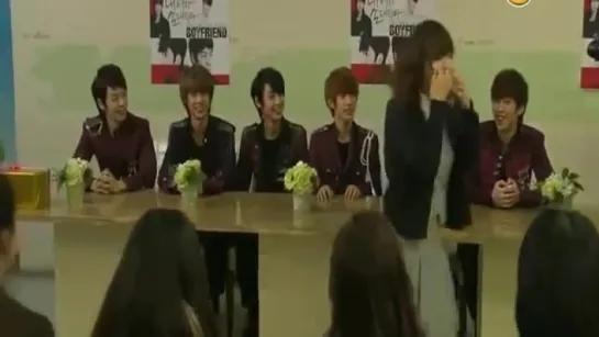 [Dorama][23.12.11] BOYFRIEND  LOVE and WAR 2