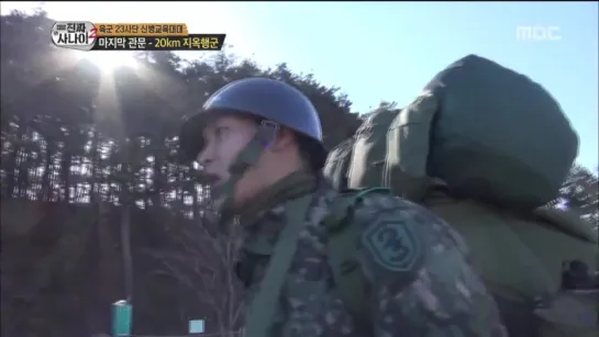 [SHOW][05.04.15] YoungMin  KwangMin @ Real men 2 EP.5