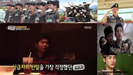 [SHOW][15.03.15] YoungMin  KwangMin @ Real men 2 EP.2