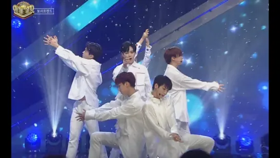 [Муз.шоу|VK][20.08.17] BOYFRIEND - Star Inkigayo