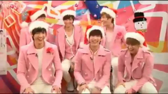 131124 BOYFRIEND ニコニコ動画「Pinky Santa」リリース記念特番 (Recorded by MintCat)