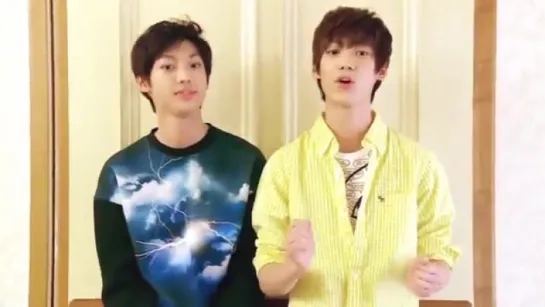 [VID][28.04.14] Jo Young Min Kwang Min - Birthday message