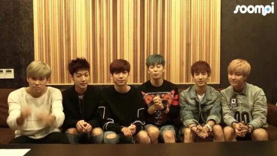 [Shoutout] Boyfriend (보이프렌드) Says Hi to Soompiers and Announces New Album