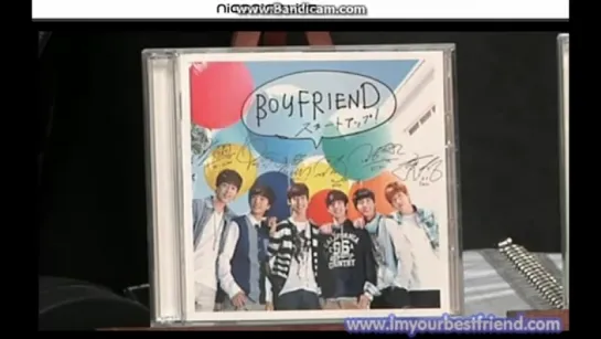 [Part 2/7] BOYFRIEND at NicoNico Live Japan 05.29.2014