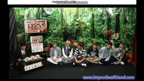 [Part 1_7] BOYFRIEND at NicoNico Live Japan 05.29.2014